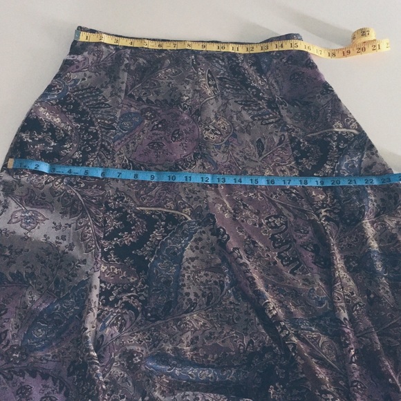 Vintage Y2K Coldwater Creek Gored Skirt Size Medium ( 10 - 12 ) - Picture 3 of 10